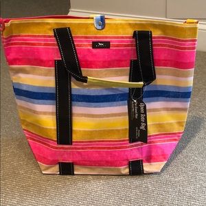 NWT Scout “Grand Plan” open tote bag